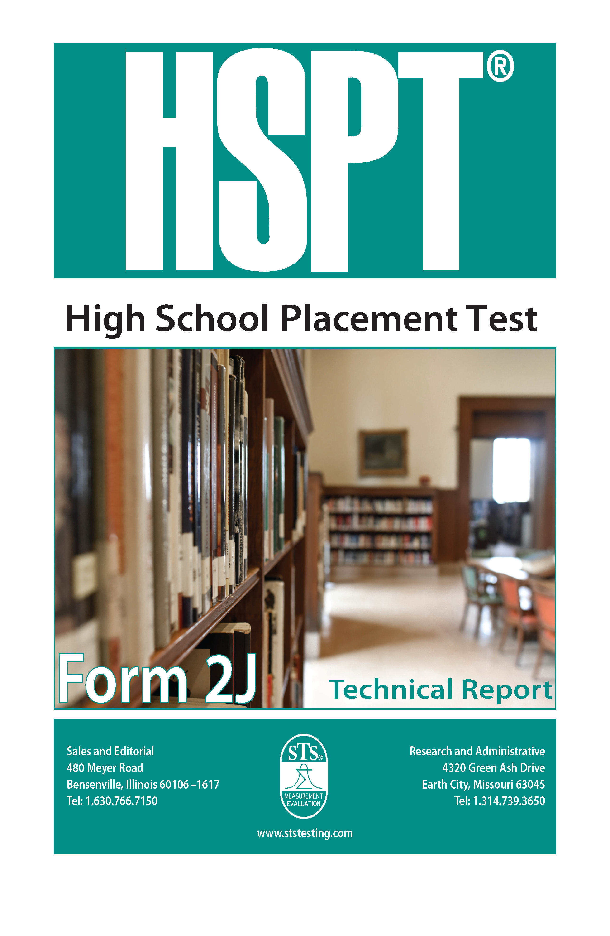 HSPT Tech Report