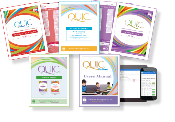 QUIC Inventory Of Compentency