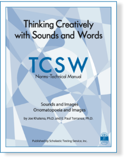 Thinking Creatively with Sounds and Words (TCSW)